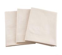 Paquete de 3 paños de muselina ultrafinos de grado 100 de 90 x 90 cm para cocinar, hornear, jugos, asar pavos, filtro reutilizable