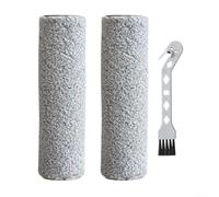 Paquete de 3 paños de rodillo para ECOVACS para DEEBOT Serie X8, solución eficaz para limpieza profunda de todas las superficies