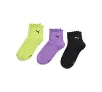 Paquete de 3 pares de calcetines tobilleros para mujer PUMA 35-38