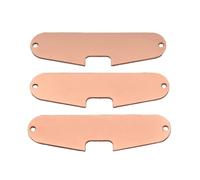 Paquete De 3 Pastillas De Bobina Simple Placa Base Reproducción De Sonido De Fidelidad Adecuada Para Presentaciones En Y Grabación De Accesorios De Guitarra Eléctrica