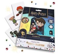 Paquete de 3 pegatinas de arte de cristal de Harry Potter