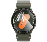 Paquete de 3 pelculas protectoras de pantalla para Samsung Galaxy Watch 7 de 40 mm, cobertura completa flexible, pelcula de TPU fina y transpar