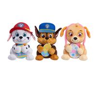 Paquete de 3 peluches de Pascua de la Patrulla Canina de Just Play Nickelodeon, juguetes para ni os a partir de 3 a os