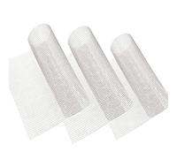 Paquete de 3 piezas de malla de alambre tejido de acero inoxidable 304 que nunca se oxida, dura, hoja de malla de metal ideal para el hogar, cocina, jardín, ladrillo de aire, 11.8 x 11.8 pulgadas