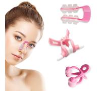 Paquete de 3 Pinzas CATOR para Dar Forma a la Nariz - Levantador de Silicone Sin Dolor, Mágico