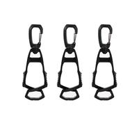 Paquete de 3 pinzas de agarre para guantes con textura para herramientas de transporte ergonómico para lugares de trabajo industriales, cinturón de herramientas, soportes para guantes