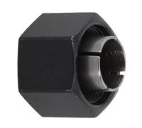 Paquete de 3 pinzas y tuercas para mandril para DW621 DW616M/D/PK DW618P Herramientas de repuesto para 2610906283 2610906284 2610906287 32628603