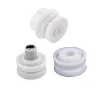 Paquete de 3 poleas de rodamiento de eje de transmisión para Hayward para limpiadores robóticos de piscinas TigerShark | Compatible con modelos RC9956CC, RC9965CC, RC9950A y RC9950GR