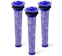 Paquete de 3 prefiltros de repuesto para Dyson - Filtro de aspiradora compatible con Dyson V6 V7 V8 DC59 DC58 sustituye a la pieza 965661 01 (paquete de 3)