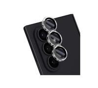 Paquete de 3 Protectores de Objetivo de Cámara para Galaxy Z Fold 7 en Vidrio Templado Force Glass Transparente