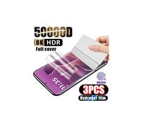 Paquete de 3 protectores de pantalla de hidrogel compatibles con Motorola E15, G86, G56, G85, G55, G05, G15, G35, G45, Power, Moto G45HD - Cobertura