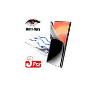 Paquete de 3 protectores de pantalla de hidrogel para privacidad compatibles con Motorola Moto G71 5G G31G41G51G71G13G23G53G73G22G32G42G52G72 (3