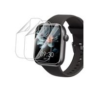 Paquete de 3 protectores de pantalla de TPU para reloj inteligente AcclaFit de 1.85 pulgadas (reparación automática) - Ant-Scratch, alta respuesta, sin burbujas, alta definición