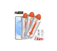 Paquete de 3 protectores de pantalla de vidrio templado HD compatibles con Samsung Galaxy S25, S24 Ultra, S23, S22, S21 Plus, S24 FE, S21 FE y 5G, a