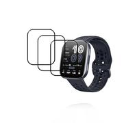 Paquete de 3 protectores de pantalla para AMAZFIT Bip 6 - Película compuesta de alta definición totalmente adhesiva, antiarañazos, sensible al tacto, antihuellas, antiimpactos
