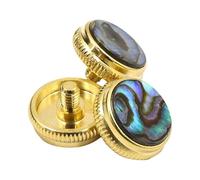 Paquete de 3 protectores de válvulas de instalación rápida, carcasa natural que mejora la durabilidad, tapa de válvulas de trompeta