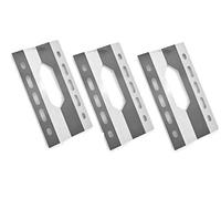 Paquete de 3 protectores térmicos de acero inoxidable para Glen Canyon 720-0026-LP, Harris Teeter 210001, 21001, Kirkland 720-0108 y Sterling Forge 720-0016, modelos de parrilla de gas Courtyard 2404