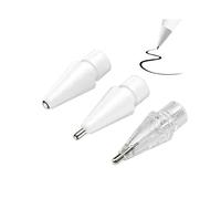 Paquete de 3 puntas de lápiz, 3 estilos, punta fina que no se desgasta, control preciso.