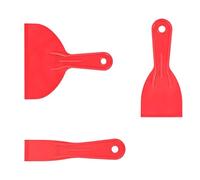 Paquete de 3 raspadores de masilla de plástico, calcomanías de papel de pared, apto para proyectos profesionales