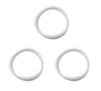 Paquete de 3 recambios de neumáticos para limpiador de piscina Polaris 180 280 360 380 para Tanktrax | Ruedas de goma C-10 C10 | Piezas de repuesto duraderas para una fácil instalación para Vac-Sweep