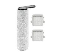 Paquete de 3 rodillos de cepillo de repuesto F25 GT y filtros HEPA para aspiradora Roborock F25/ F25 LT/ F25 RT/ F25 ACE/ F25 ALT/F25 ACE Combo/ F25 Combo Wet Dry Aspiradora, 1 rodillo de cepillo, 2
