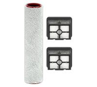 Paquete de 3 rodillos de repuesto H15 Pro y filtros HEPA compatibles con Dreame H15 Pro/ H15 Mix/ H12 Pro FlexReach Aspiradora en seco húmedo, 1 rodillo de cepillo para polvo (sin asa), 2 filtros HEPA