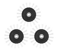 Paquete de 3 ruedas de nailon Groovy de alta resistencia para la máquina Groovy de alta resistencia