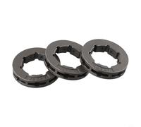 Paquete de 3 ruedas dentadas de cadena de 7 dientes de paso 0.325 compatible con motosierras 260 270 280 290, repuesto para Oregon 11892