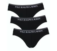 Paquete De 3 Slip De Cintura Baja Basic Polo Ralph Lauren