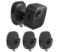 Paquete de 3 soportes adhesivos de pared Blink para cámaras Blink Outdoor 4/Blink Mini/Mini 2/Blink interiores, sin taladrar, sin tornillos, montaje de cámara parpadeante, decora sin daños, fácil de