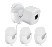 Paquete de 3 soportes adhesivos de pared Blink para cámaras Blink Outdoor 4 / Blink Mini/Mini 2 / Blink interiores, sin taladrar, sin tornillos, montaje de cámara parpadeante, decora sin daños, fácil
