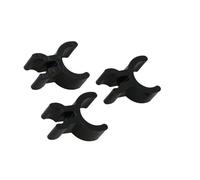 Paquete de 3 soportes antideslizantes seguros para lápices adecuados para instrumentos de latón, trompeta, trombón, accesorio de cuerno barítono, accesorio de clip para lápiz de trompeta