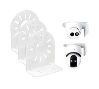 Paquete de 3 Soportes de Montaje de cámara de Seguridad,Soporte de Montaje en Pared para cámaras Domo,estantes de Pared flotantes,Estante de Pared pequeño para cámaras de Seguridad,monitores de bebé
