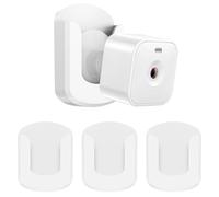 Paquete de 3 soportes de montaje en pared Blink Mini, sin taladrar, sin tornillos, soporte adhesivo para cámara Blink Mini/Mini 2/Blink Outdoor 4/Blink para cámaras interiores, fácil de instalar