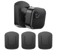 Paquete de 3 soportes de pared para cámara Blink sin taladrar, sin tornillos, soporte adhesivo para cámara Blink Outdoor 4 / Blink Mini/Mini 2 / Blink para cámaras interiores, fácil de instalar