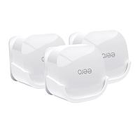 Paquete de 3 soportes de pared para sistema Wi-Fi de malla eero 6 Plus 6+, soporte de montaje en pared para malla de tres bandas eero 6 Plus, soporte de pared para organizador de cables eero 6+