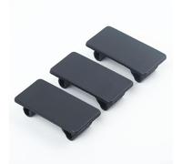 Paquete de 3 soportes estándar para panel de interruptores basculantes para interruptores interiores automotrices ARB y Narva, color negro, 4,8 x 2,4 x 1,2 cm