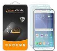 [Paquete de 3] Supershieldz para Samsung Galaxy J7 (Boost Mobile & Virgin Mobile) J700P/J700M Protector de Pantalla de Vidrio Templado, antiarañazos, antihuellas, sin Burbujas, reemplazo de por Vida