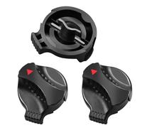 Paquete de 3 Tapas de Llave 0-PWK-01 compatibles con transmisor Magnetek botón Flex de Encendido, para los mandos a Distancia de Radio Industrial Magnetek Enrange Flex EX