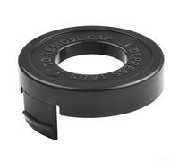 Paquete de 3 tapones de repuesto para recortadora de cuerdas Blackdecker St4500, sustituye a la pieza 682378-02 68237 a 02, accesorio de cubierta de carrete de plástico duradero
