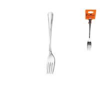 Paquete De 3 Tenedores Inox Fruta América Gris Pinti Inox