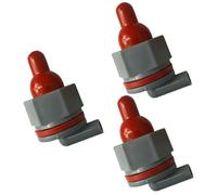 Paquete de 3 tetinas de Cabra para Alimentar Cabritos Tetinas de Goma para biberones con válvula antirreflujo para corderos, terneros, Cachorros y Gatitos