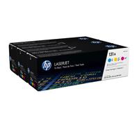 HP 131A Pack toner 3 colores
