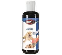 Paquete de 3 Trixie aceite de salmón, perro/gato, 3 x 250 ml