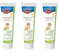 Paquete de 3 Trixie malta para gatos con inmunoglobulinas, 3 x 100 g