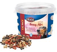 Paquete de 3 Trixie Soft Snack Bony Mix, XXL 3x 1.800 g