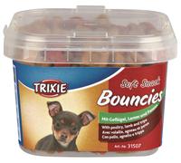 6x Trixie Soft Snack Bouncies con pollo, cordero y panceta 6 x 140 g