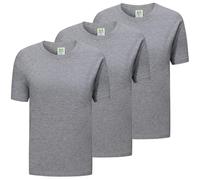 Paquete de 3 Unidades - Camiseta con Mangas Cortas 100% Algodón 3-TS135