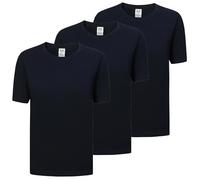 Paquete de 3 Unidades - Camiseta con Mangas Cortas 100% Algodón 3-TS135