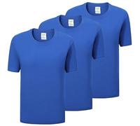 Paquete de 3 Unidades - Camiseta con Mangas Cortas 100% Algodón 3-TS135